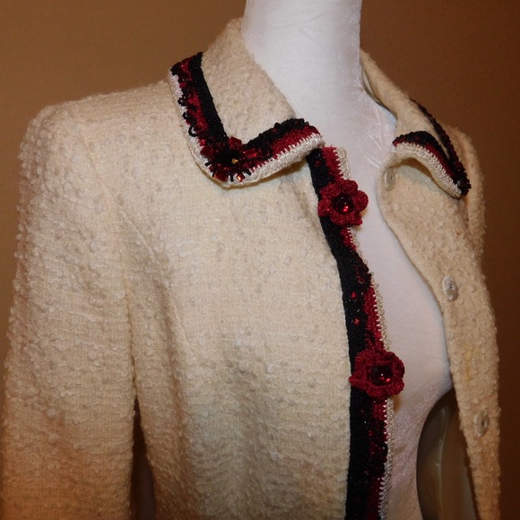 Escada jacket. Size 34 - Picture 2 of 3